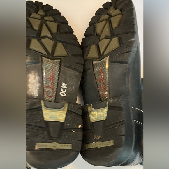 Cole Haan Nike Air Mosby Pull-On Boots Waterproof Black Nubuck Leather Men's 8M - Picture 8 of 11